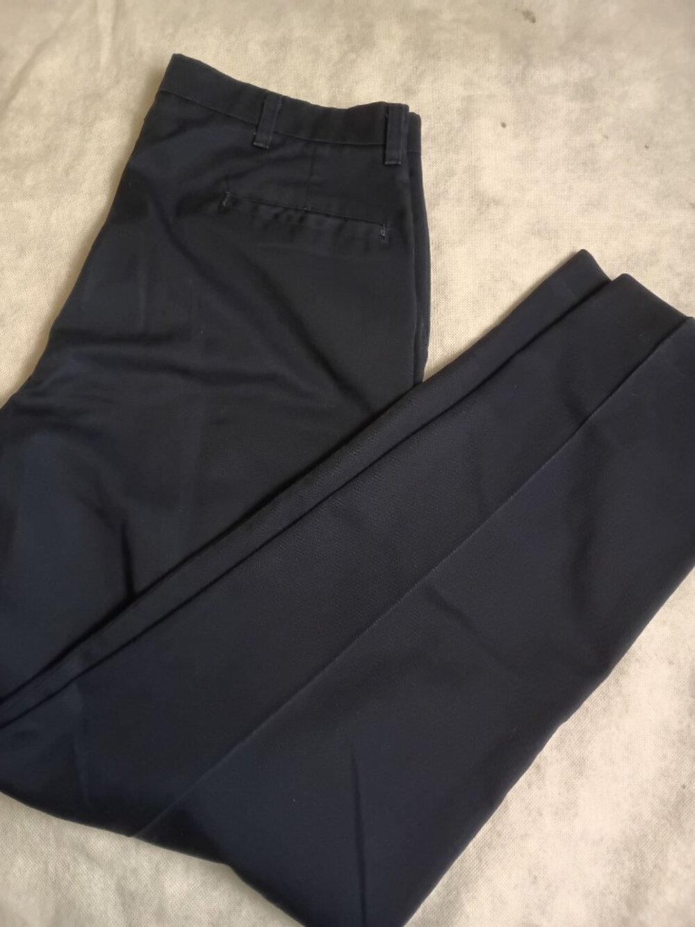 Red Kap Industries Twill Pants 36 x 34 Navy Blue Work TouchTex